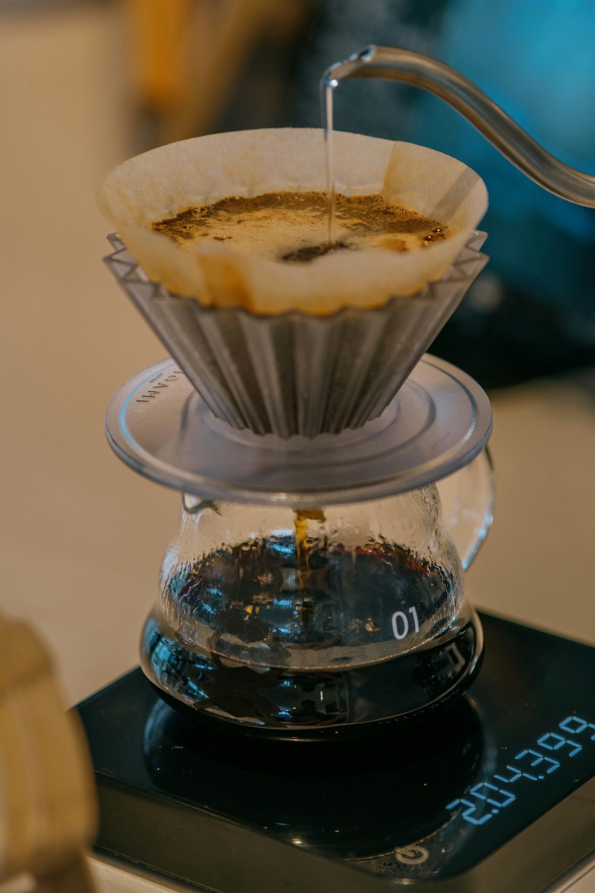 Pourover Coffee Masterclass (In English)