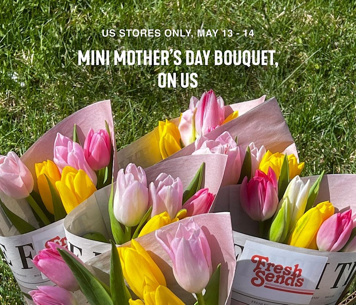 MEJURI x FRESH SENDS: BOSTON, Mejuri, Boston, 13 May to 14 May