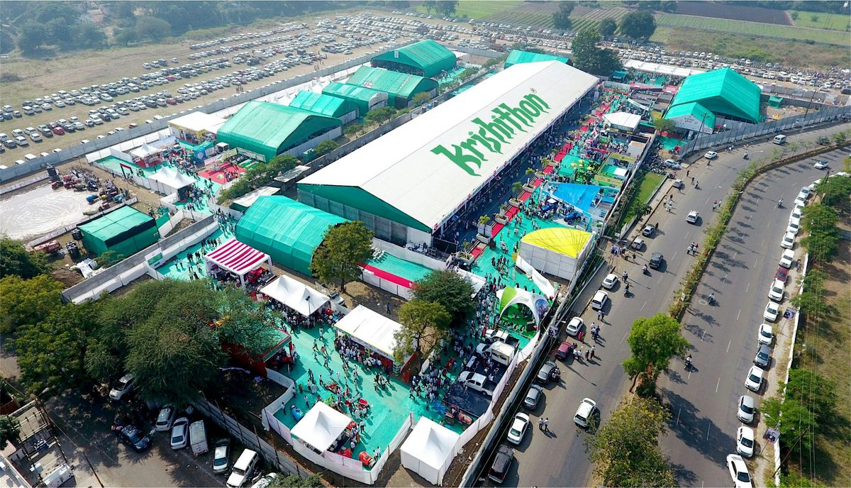 Krishithon \u2013 India\u2019s Premier Agriculture exposition