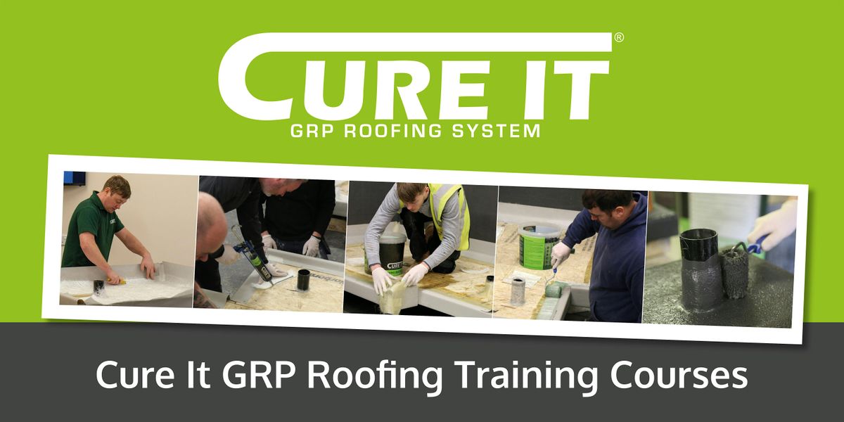 Cure It GRP Roofing Course - The Fascia Place (Bracknell)