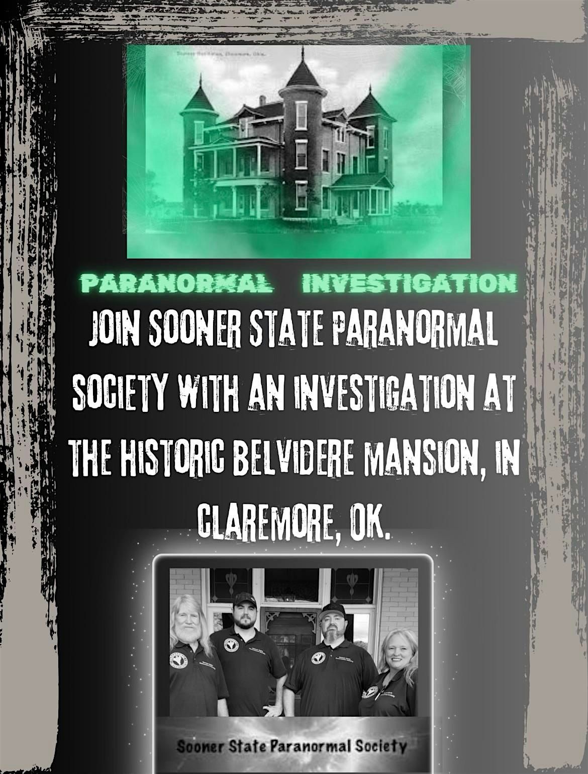 Paranormal Investigation at the Belvidere