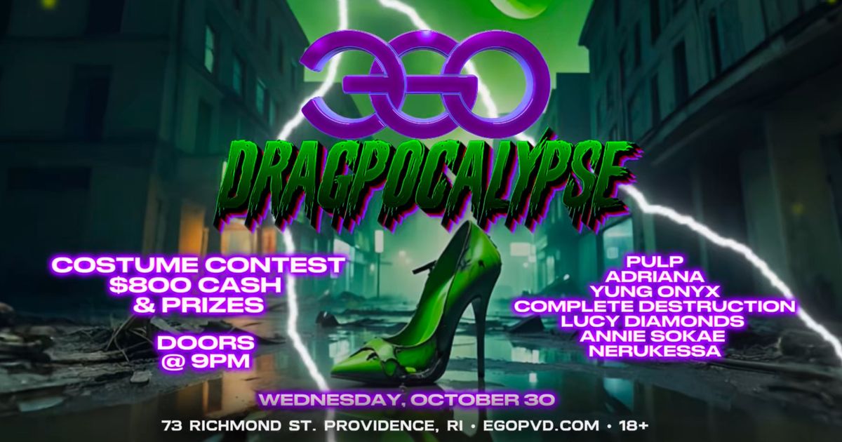 Dragpocalypse Halloween Eve (Wed. 10\/30)