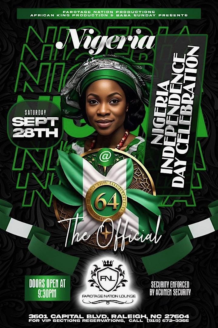 Nigeria Independence Day celebration