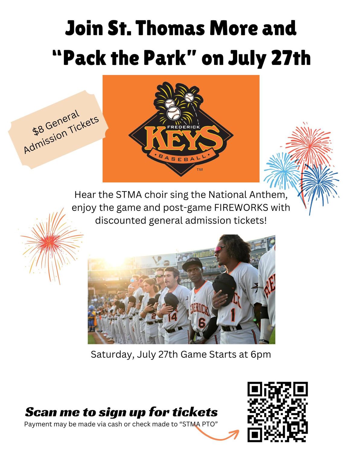 Help STMA Pack the Park