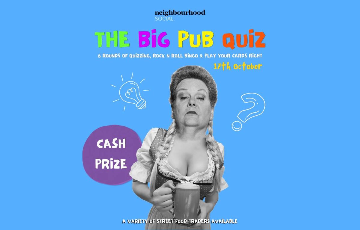 The Big Pub Quiz