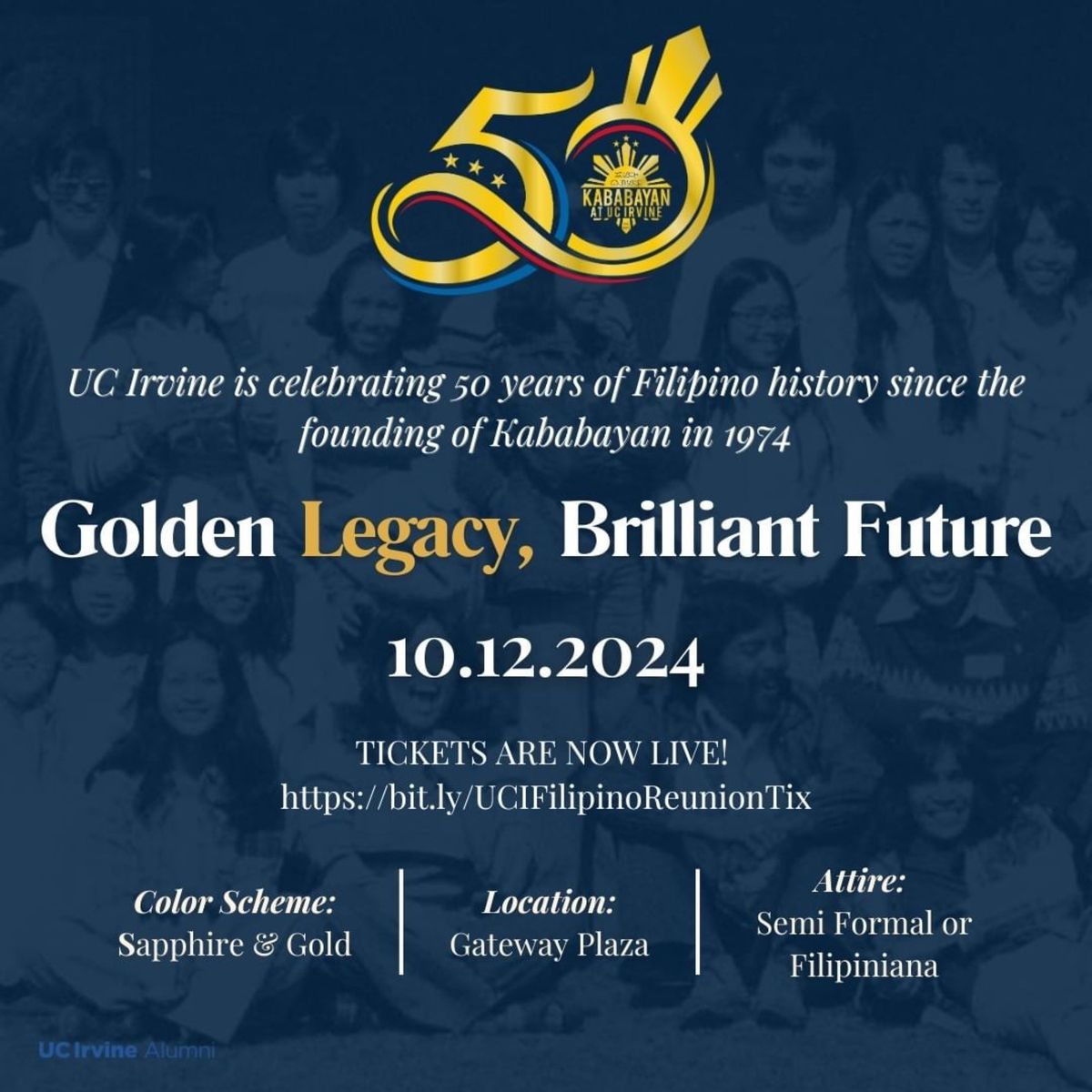 UC Irvine Kababayan 50th Anniversary 