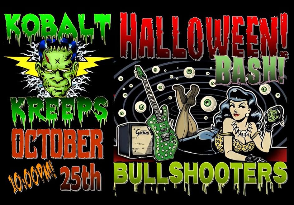 "Kobalt Kreeps" Return To Bullshooters! 