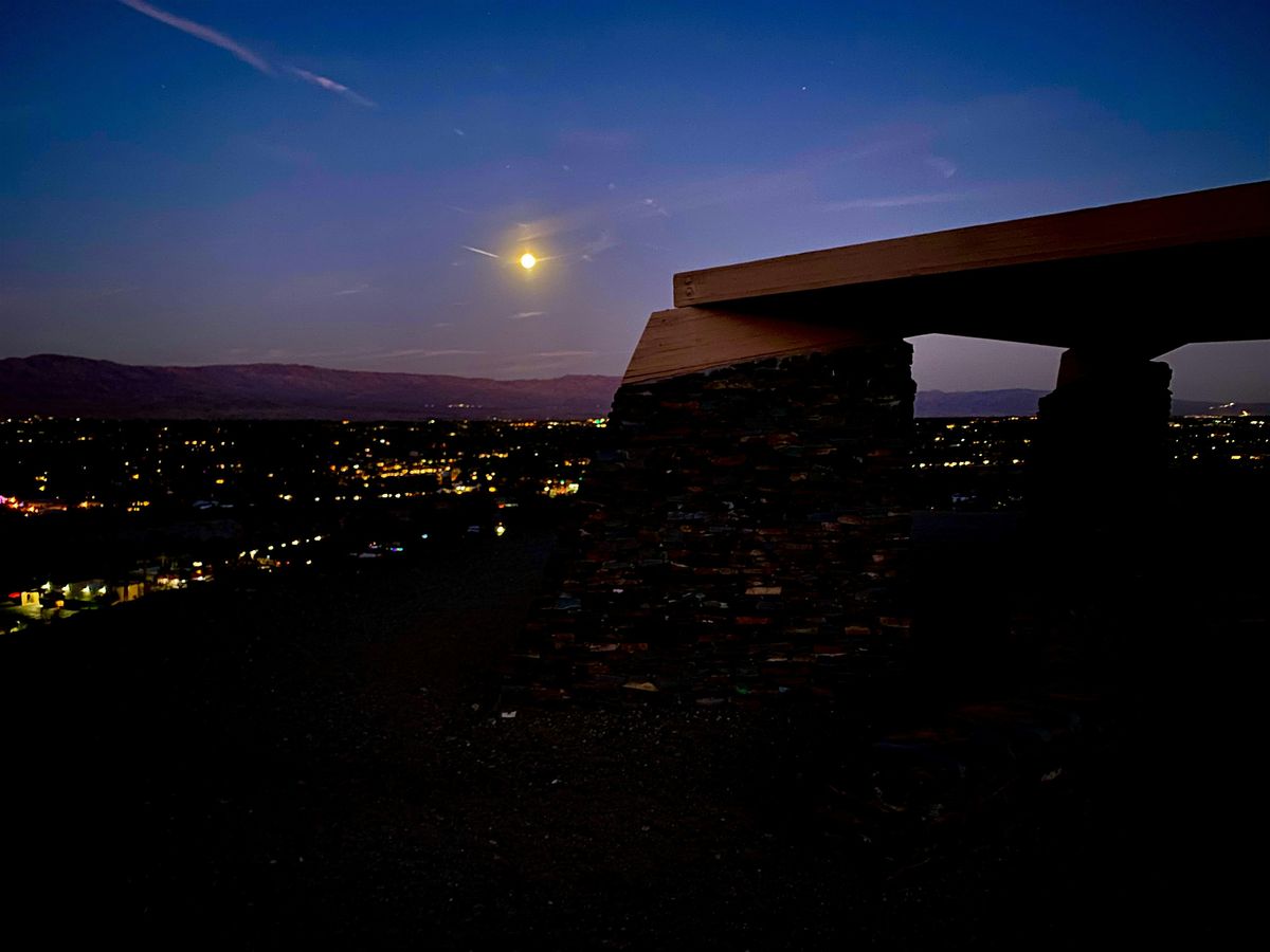 Rancho Mirage-Jackrabbit\/Bighorn Overlook Trail Full Moon Hike - 8p