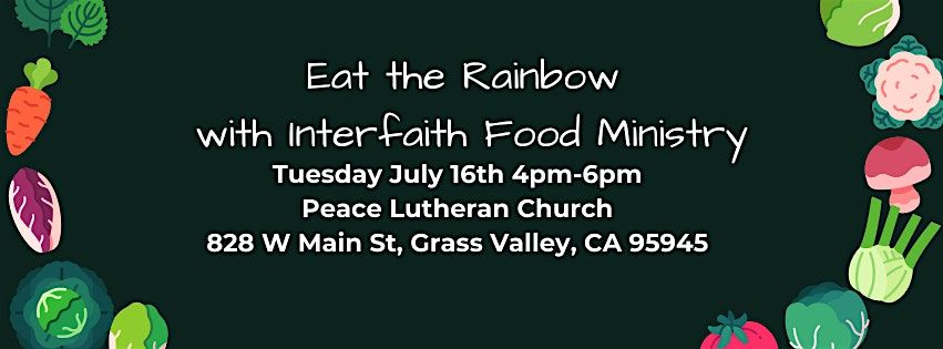 Eat the Rainbow with Interfaith Food Ministry