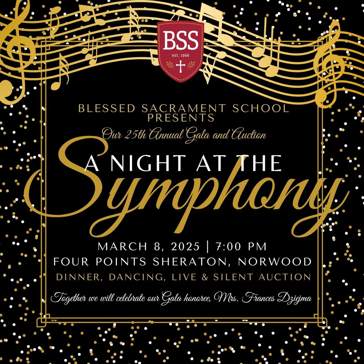 25th Annual Gala & Auction: A Night at the Symphony