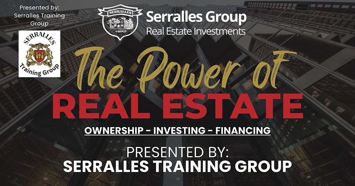 Real Estate Back-End Masterclass (5 Hour In-Person Event)