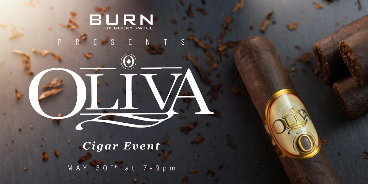 Oliva Cigar Event at BURN! \/\/ BURN OKC