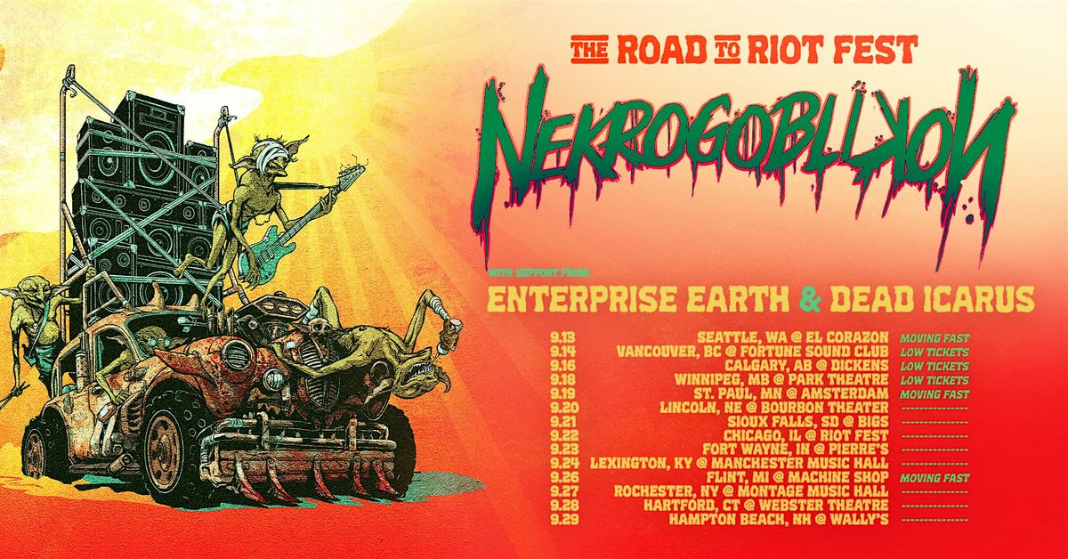 Nekrogoblikon - Ticketless VIP Upgrade - Lincoln