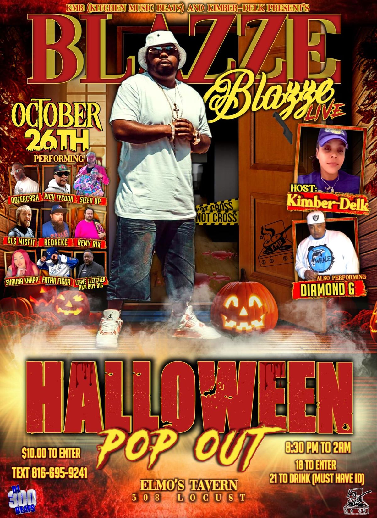 Halloween Pop Out 