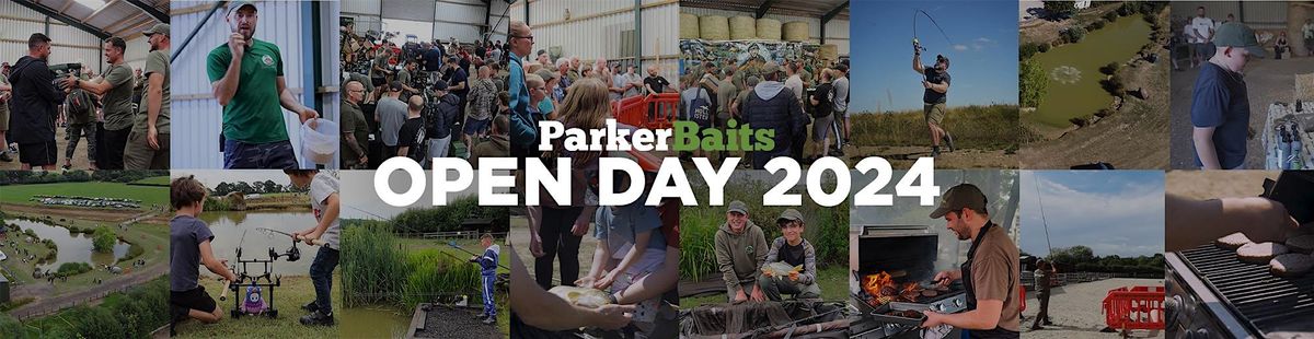 Parker Baits Open Day 2024