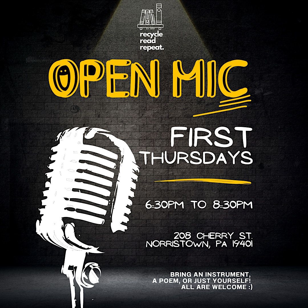 Acoustic Open Mic--FREE