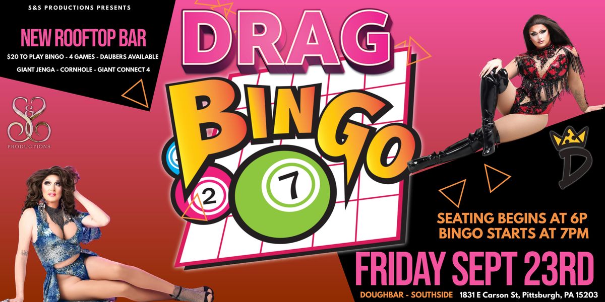 DRAG BINGO AT DOUGHBAR