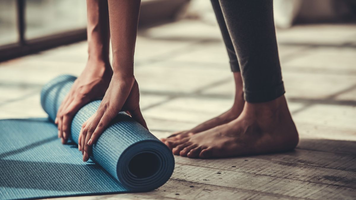 Yoga for stressh\u00e5ndtering 