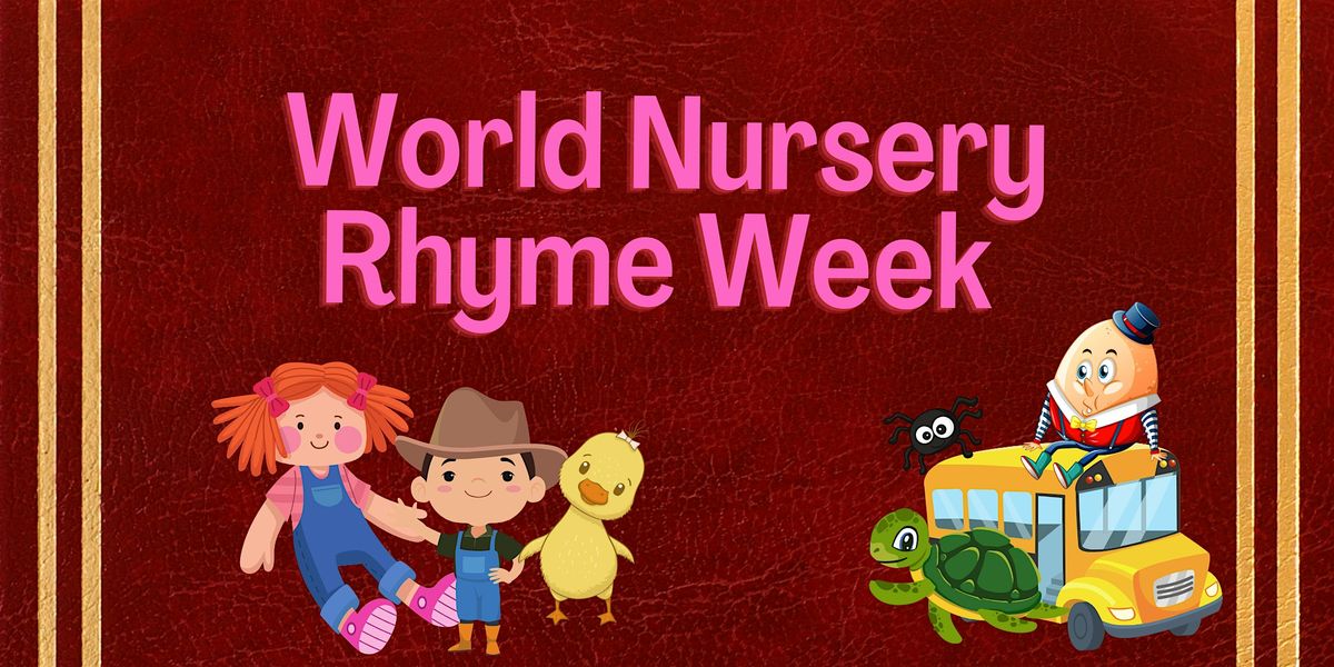 World Nursery Rhyme Week craft @ Lea Bridge Library