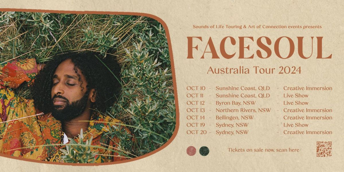 FACESOUL | AUSTRALIA TOUR | Sydney, NSW