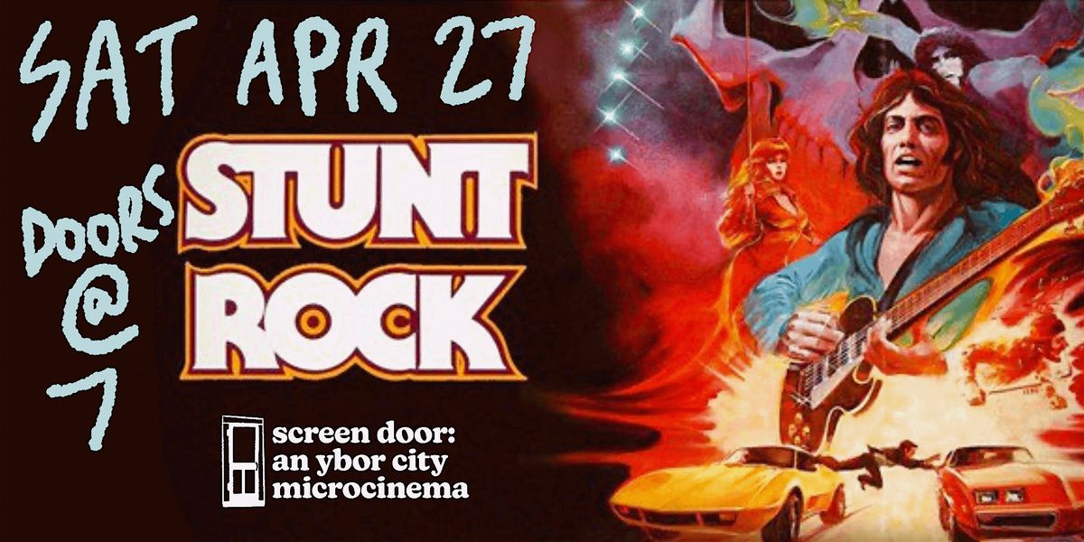 STUNT ROCK (1978) by Brian Trenchard-Smith