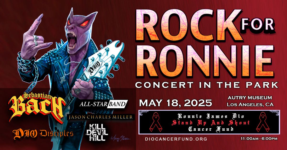 ROCK FOR RONNIE 2025