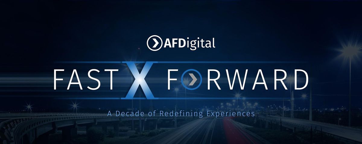 AFDigital's 10th Anniversary - Customer Event (Adelaide)