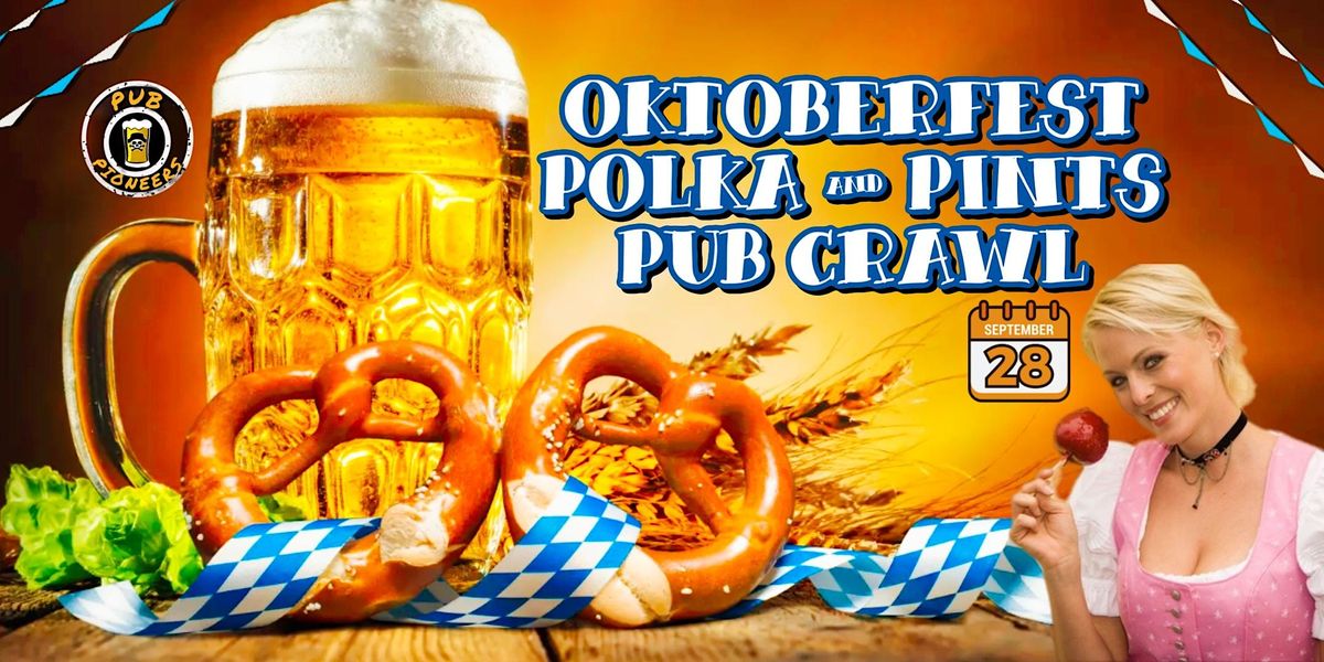 Oktoberfest Polka & Pints Pub Crawl - Chesapeake, VA