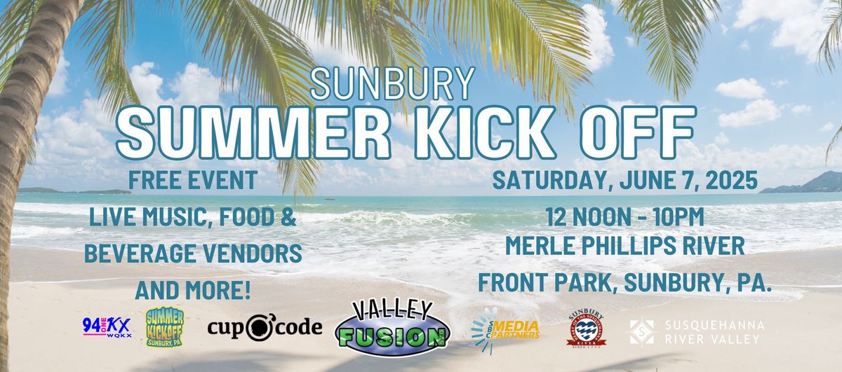 SUNBURY SUMMER KICK OFF