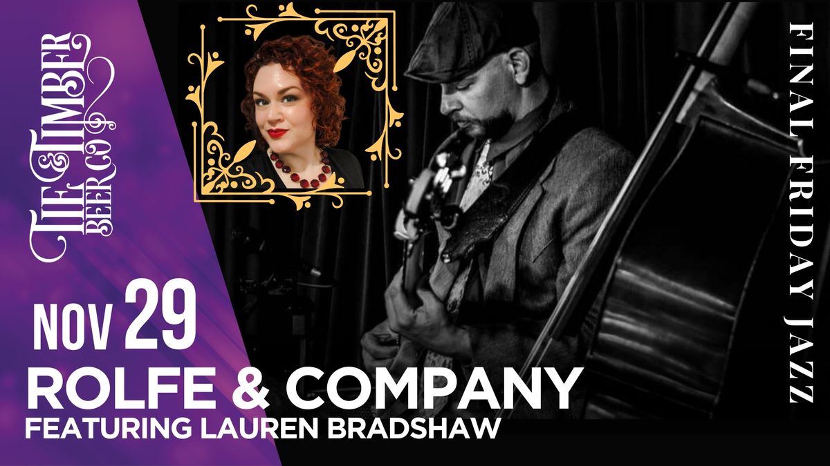 Rolfe & Company featuring Lauren Bradshaw