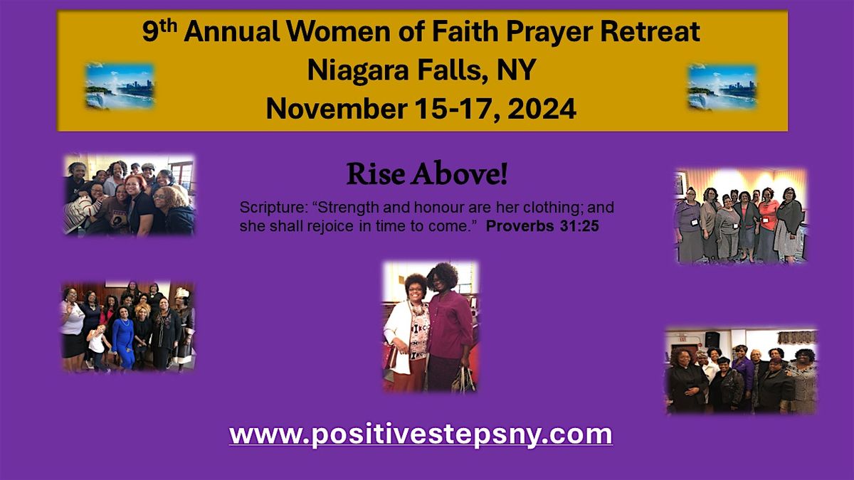 2024 Women of Faith Prayer Retreat