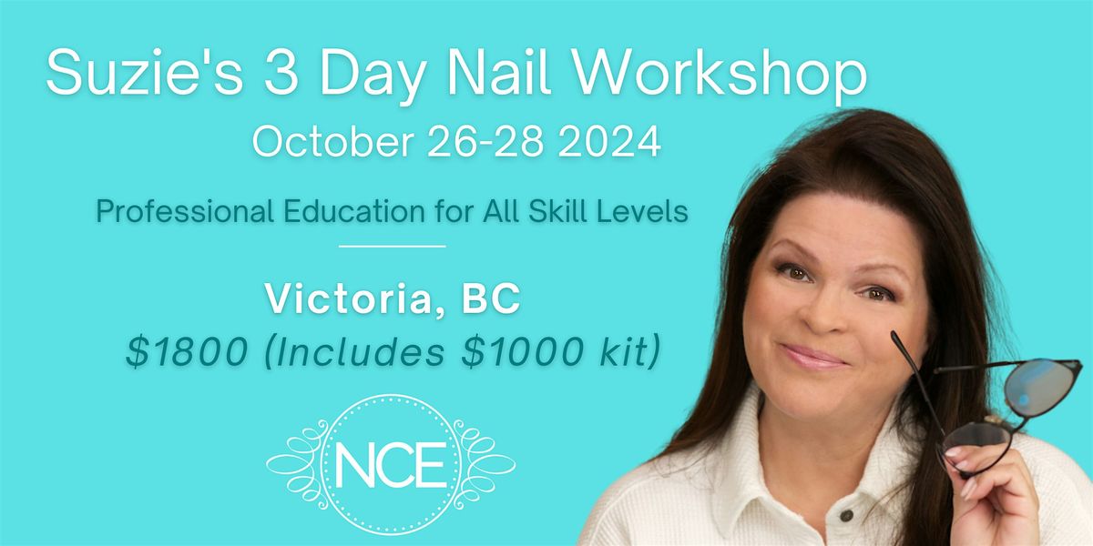 Suzie\u2019s 3 Day Nail Workshop