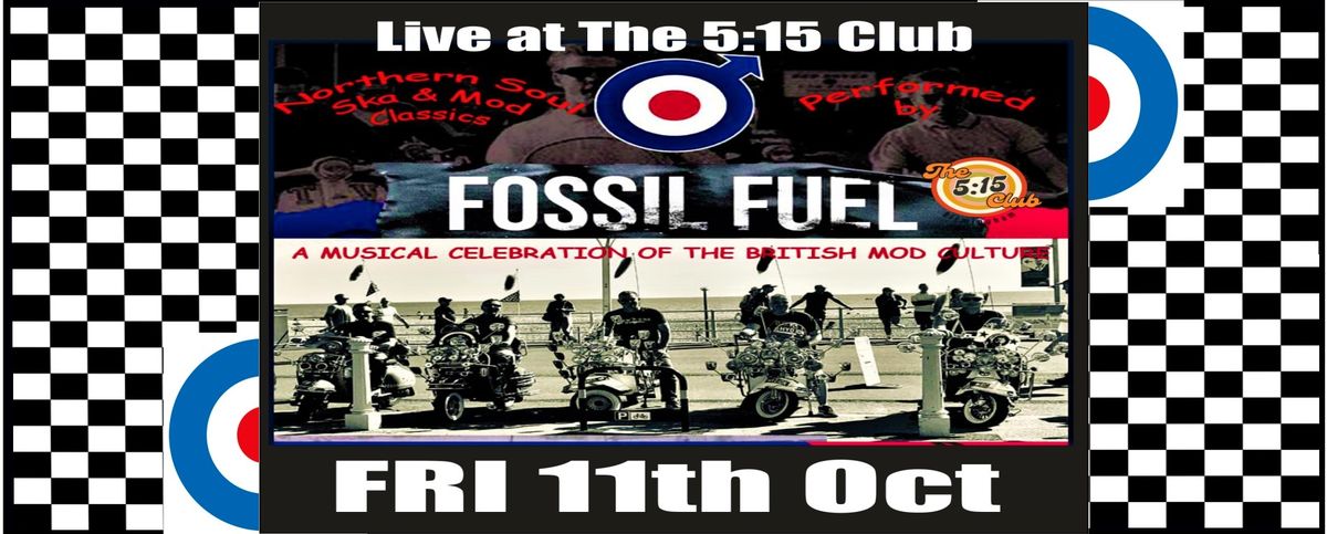 Fossil Fuel play The 5:15 Club