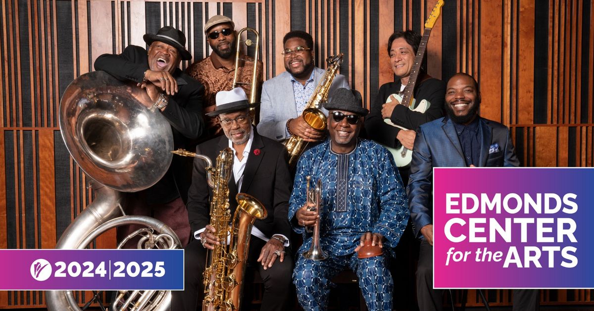 ECA Presents: The Dirty Dozen Brass Band