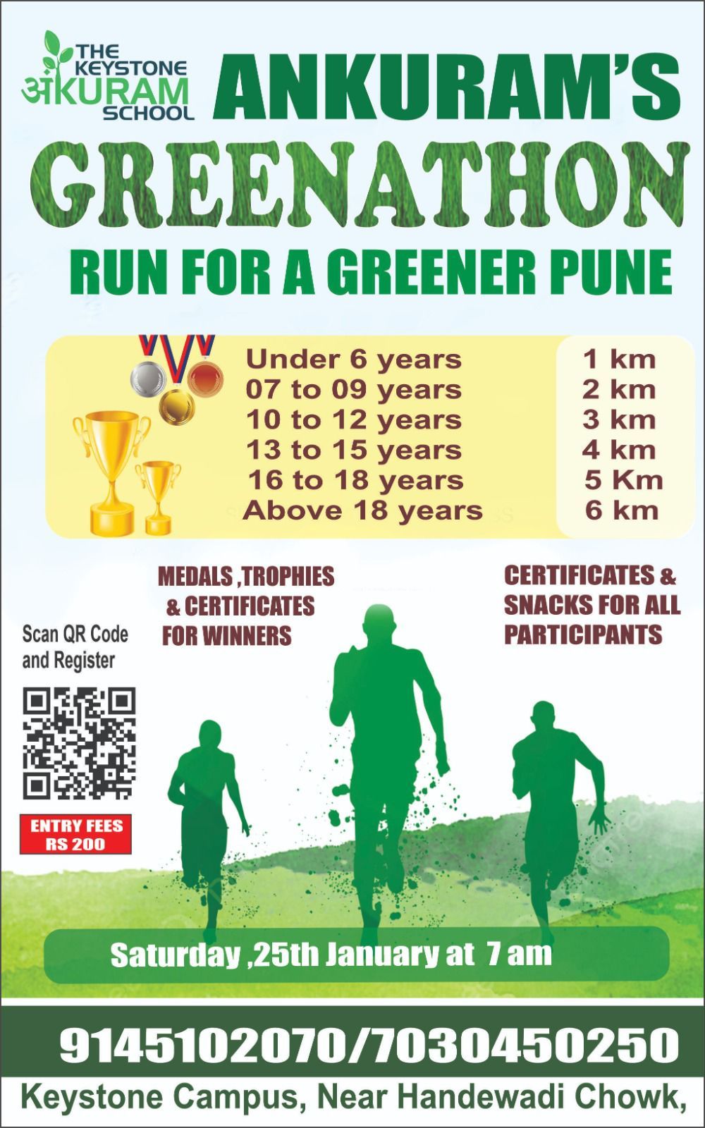 Greenathon: Run for a Greener Pune