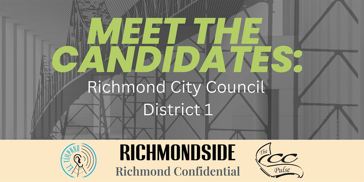 Meet the Candidates: Richmond City Council, District 1