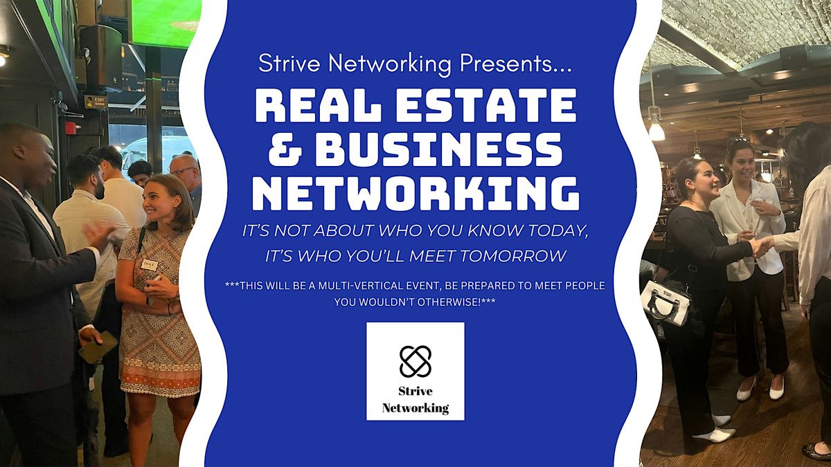 Real Estate and Business Networking | Elevating Your Potential - Seattle