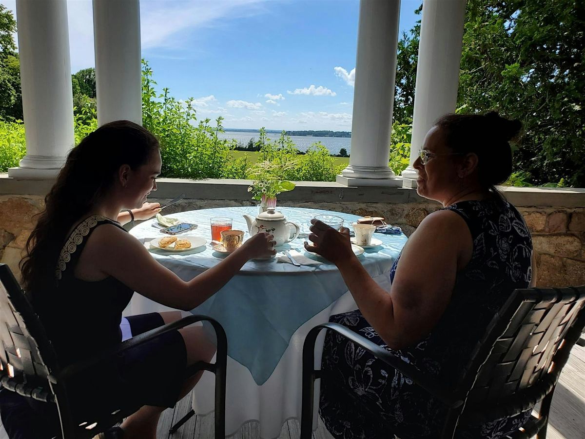 Pastry on the Porch: Friday, 16 at 11AM