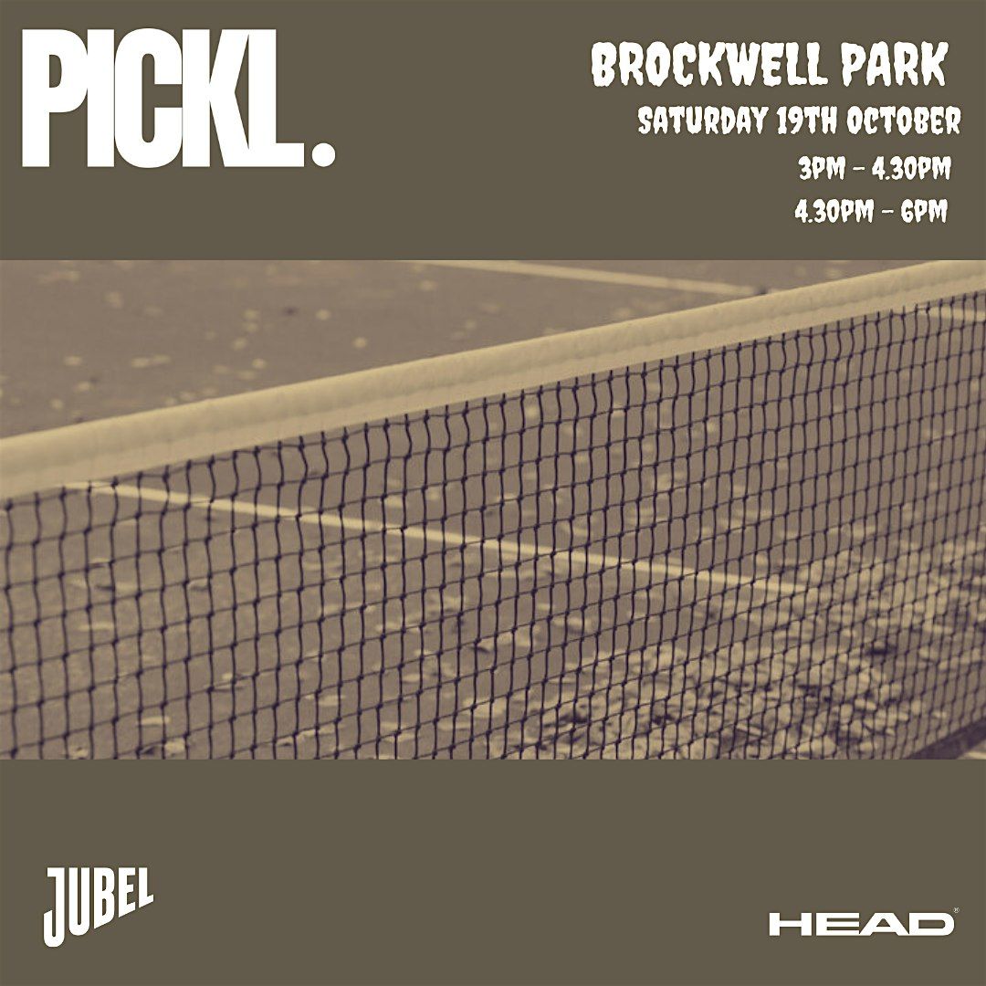 PICKL: Brockwell Park