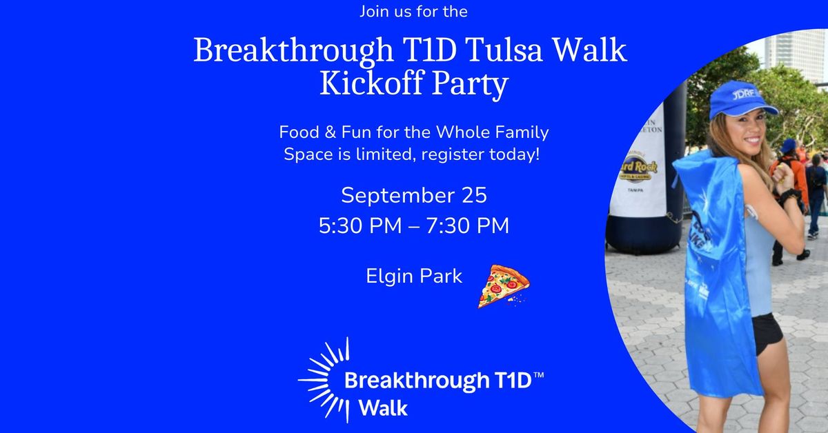 Breakthrough T1D Tulsa Walk Kickoff Party