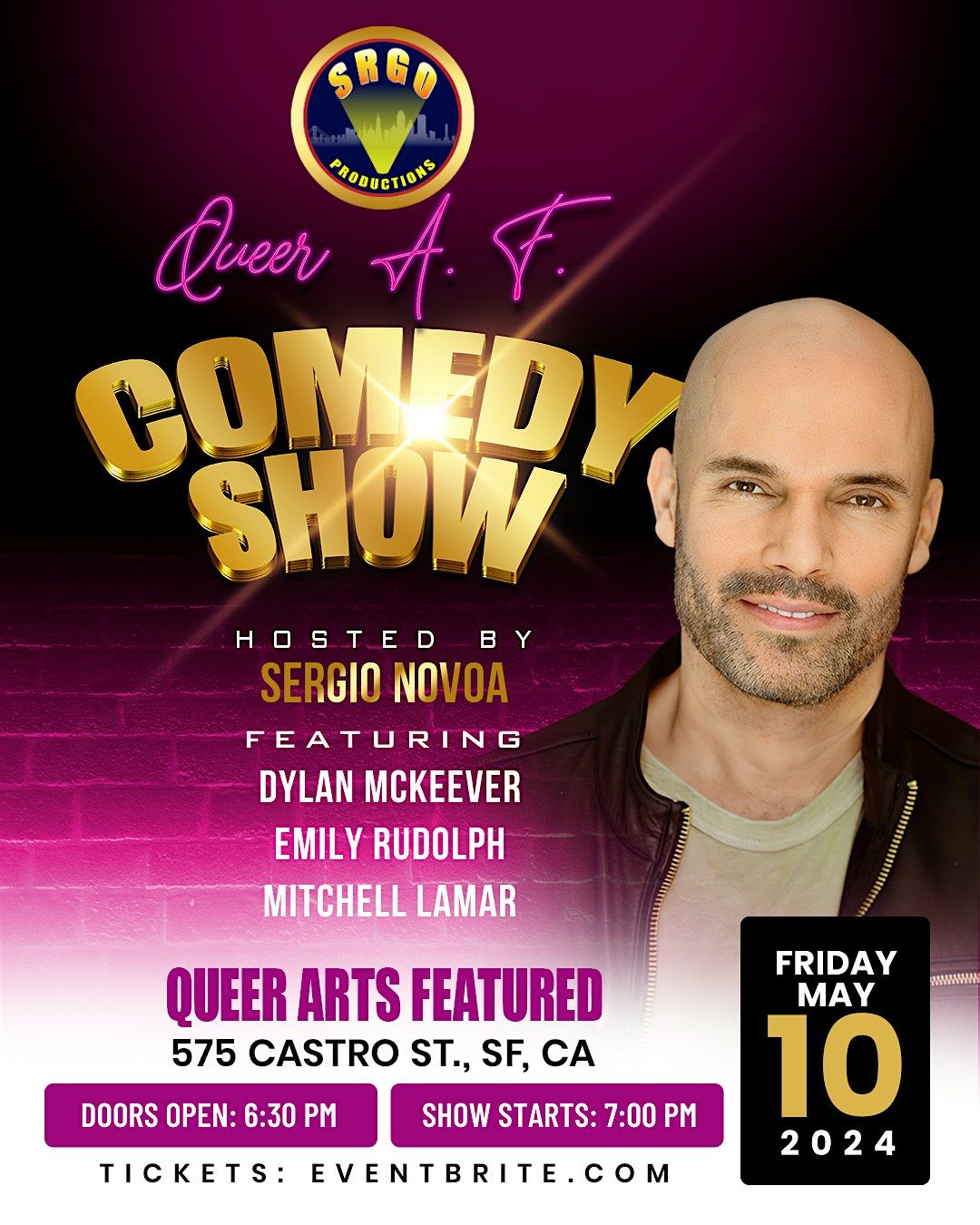 Queer A.F. Comedy Show