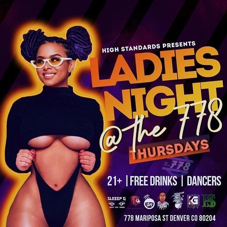 LADIES NIGHT! FREE DRINKS FOR LADIES ALL NIGHT! FREE ENTRY