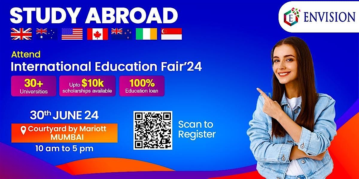 International Education Fair Mumbai 2024