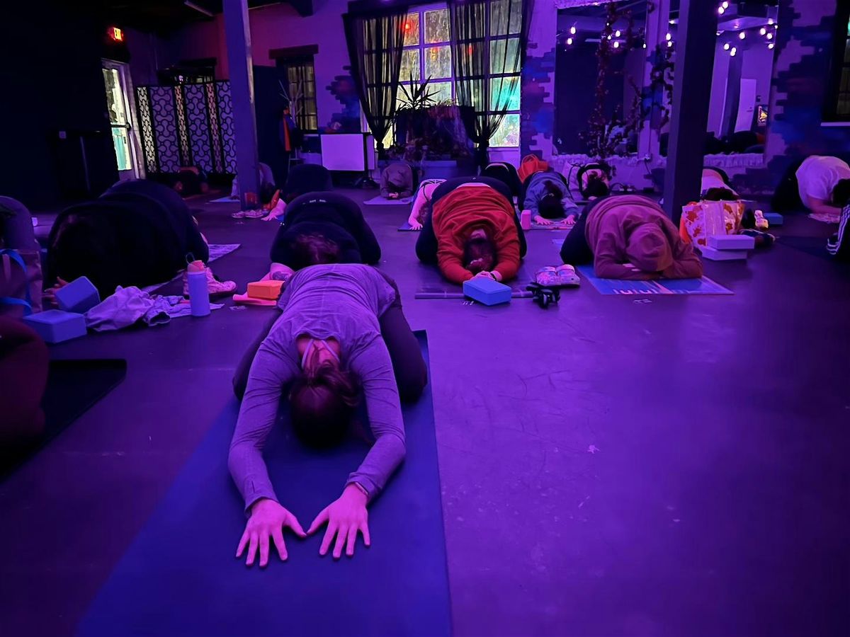 Tiny Bones Community Yoga Class at Robinson Theater