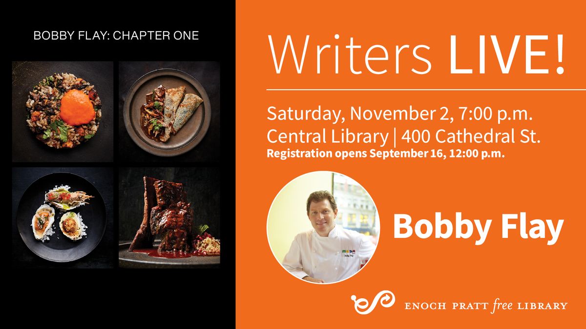 SOLD OUT: Bobby Flay: "Chapter One"