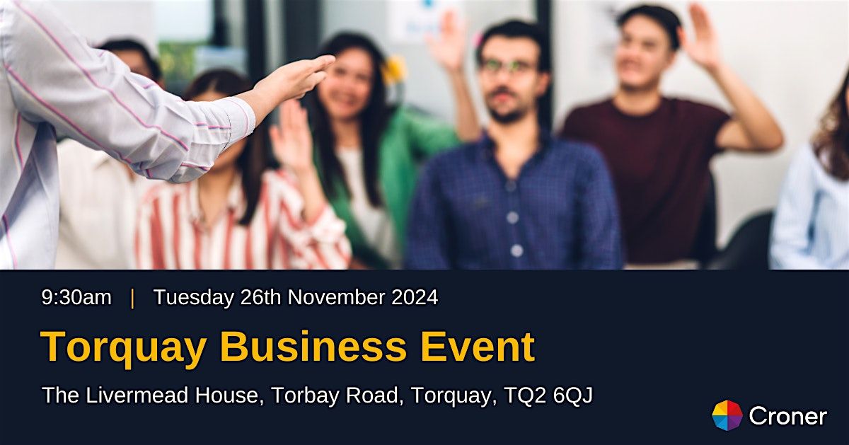 Torquay Business Event - Expression of Interest