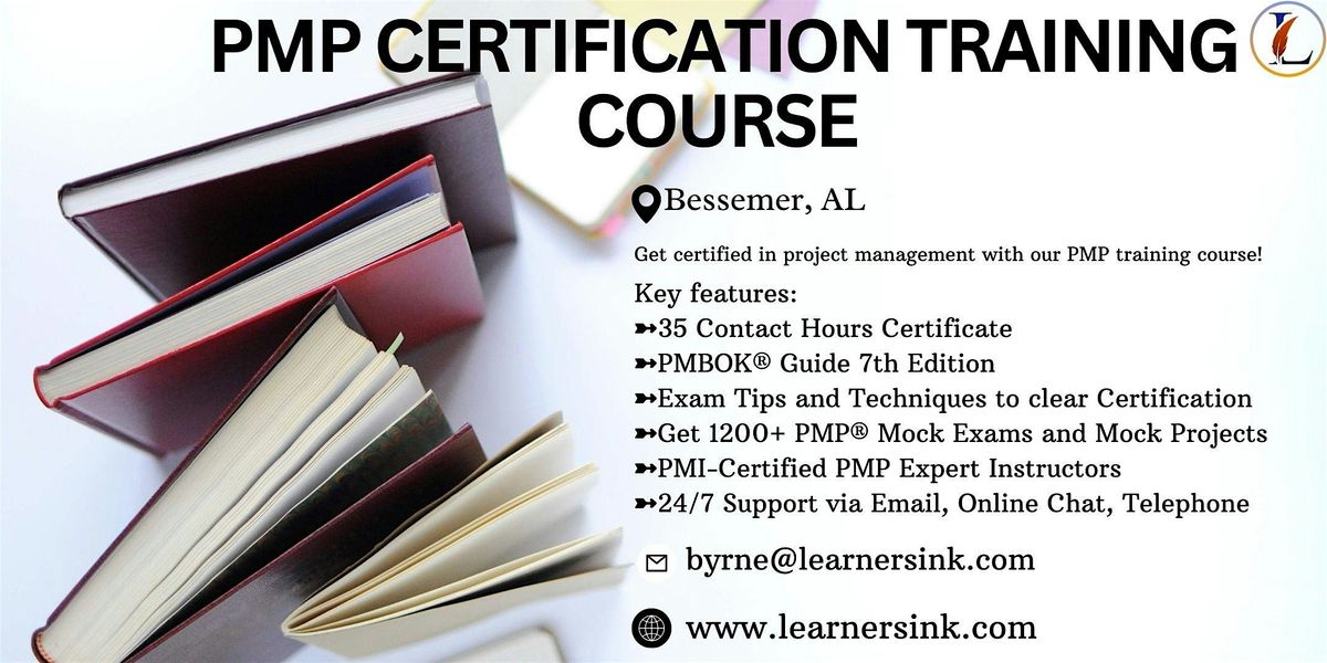 Increase your Profession with PMP Certification In Bessemer, AL