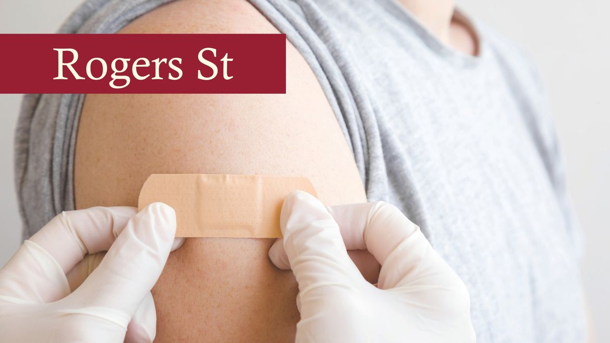 Drive-thru flu and pneumonia shots (IU Health Primary Care Rogers St)