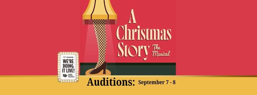 Auditions: A Christmas Story: The Musical