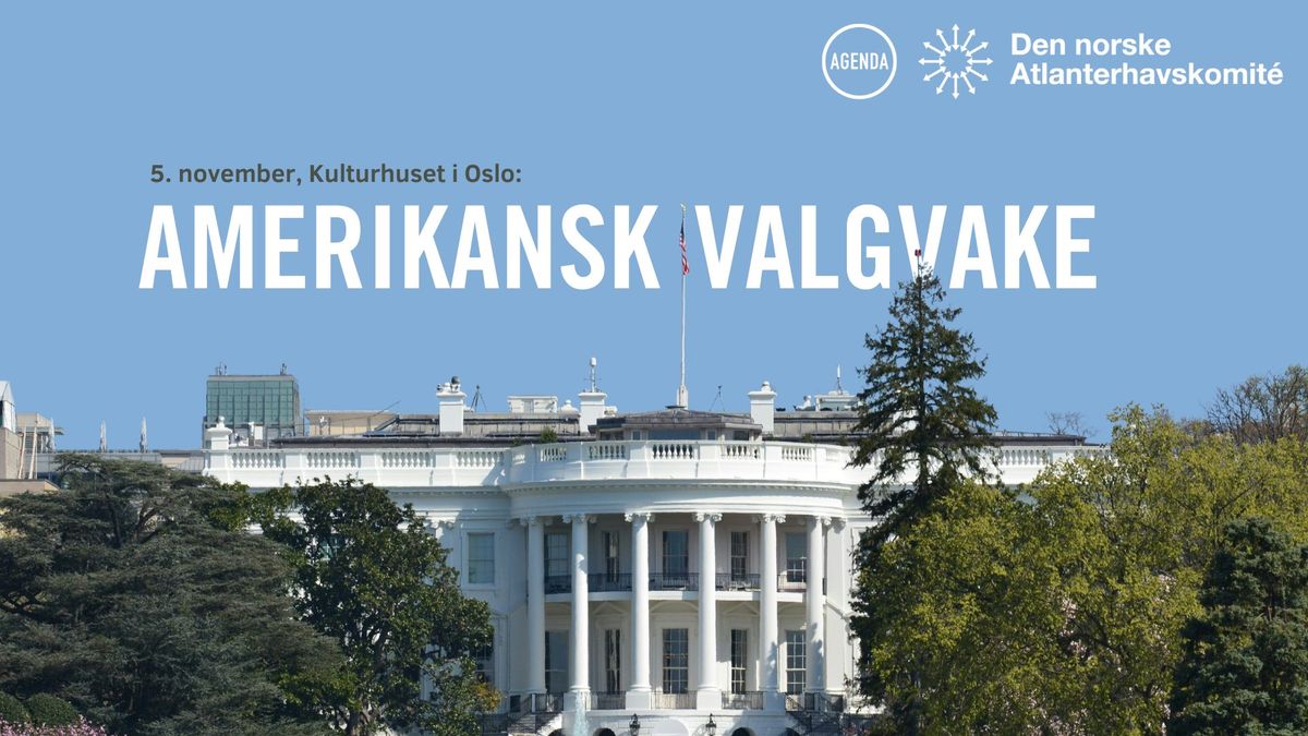 Valgvake: Presidentvalget i USA